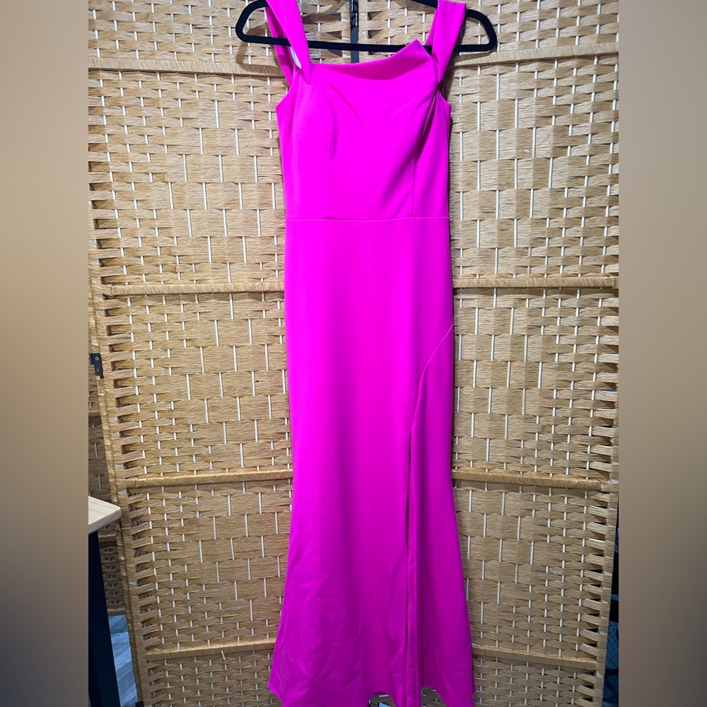 Thigh High slit dress